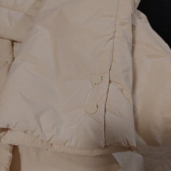 MNG off-white light puffer coat - Picture 10 of 16